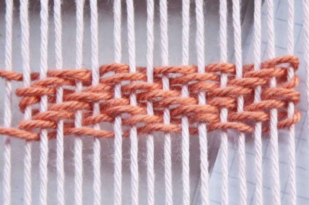 Weaving Techniques || Herringbone Weave | The Weaving Loom