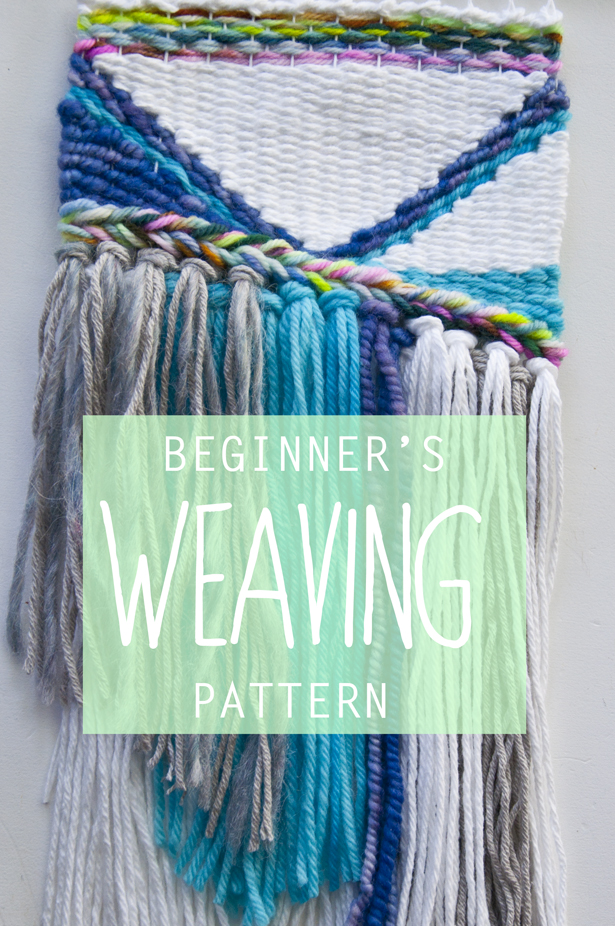 Free Beginner’s Weaving Pattern | The Weaving Loom