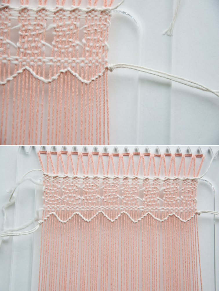 Weave Along || Part 3: Twining Triangles | The Weaving Loom