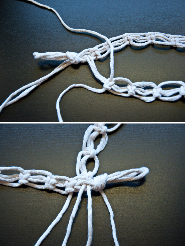 Weave This || Make Your Own Macrame Curtain Tie | The Weaving Loom